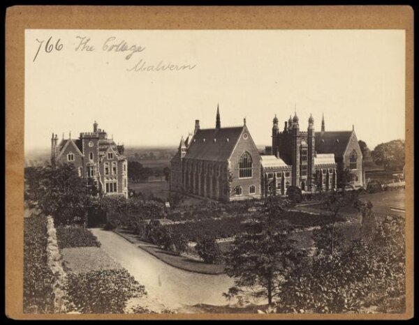 Francis Frith, The College Malvern