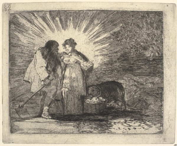 Francisco de Goya, Dette er det sande (82)