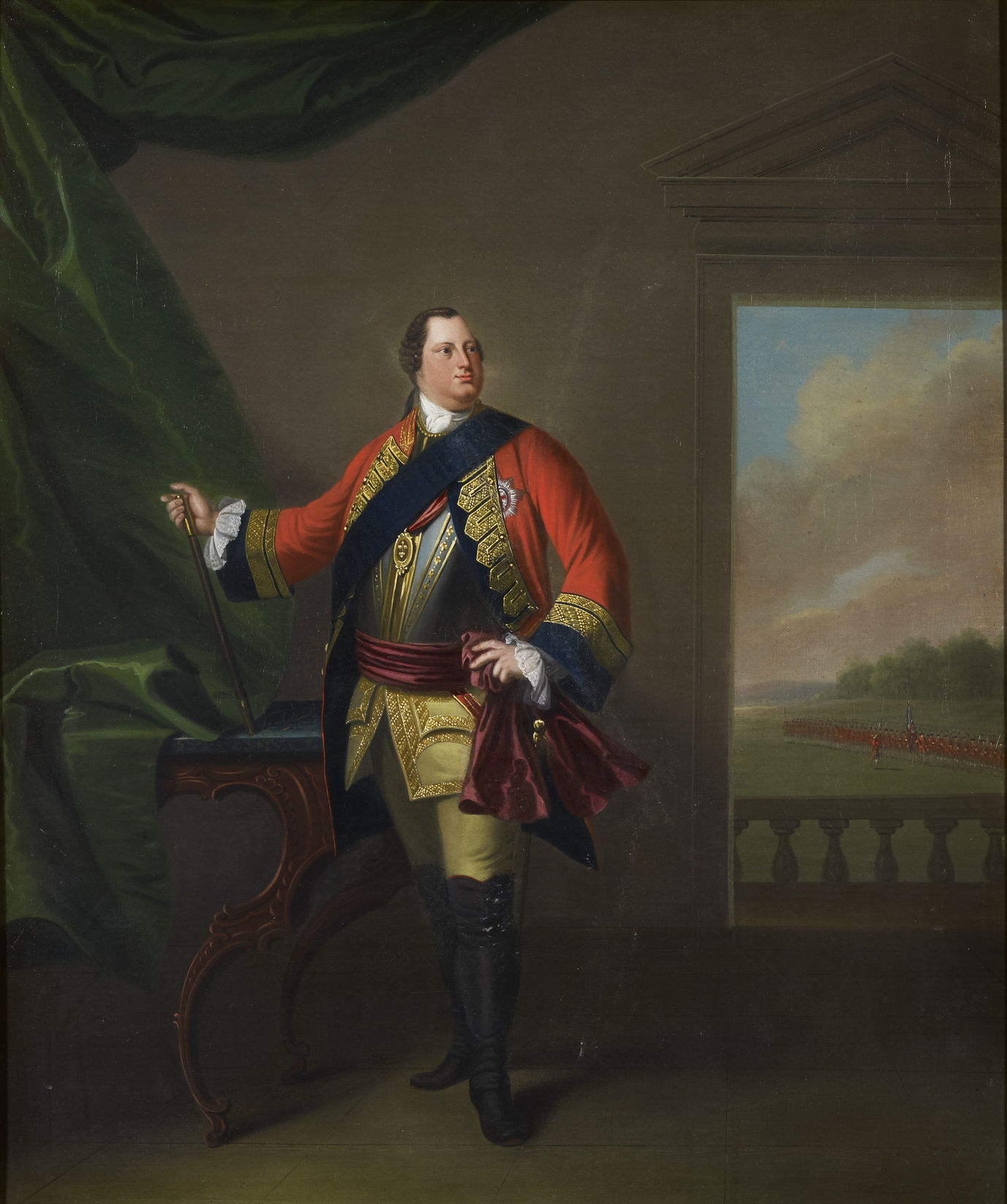 David Morier, William Augustus, Duke of Cumberland (1721-1765)