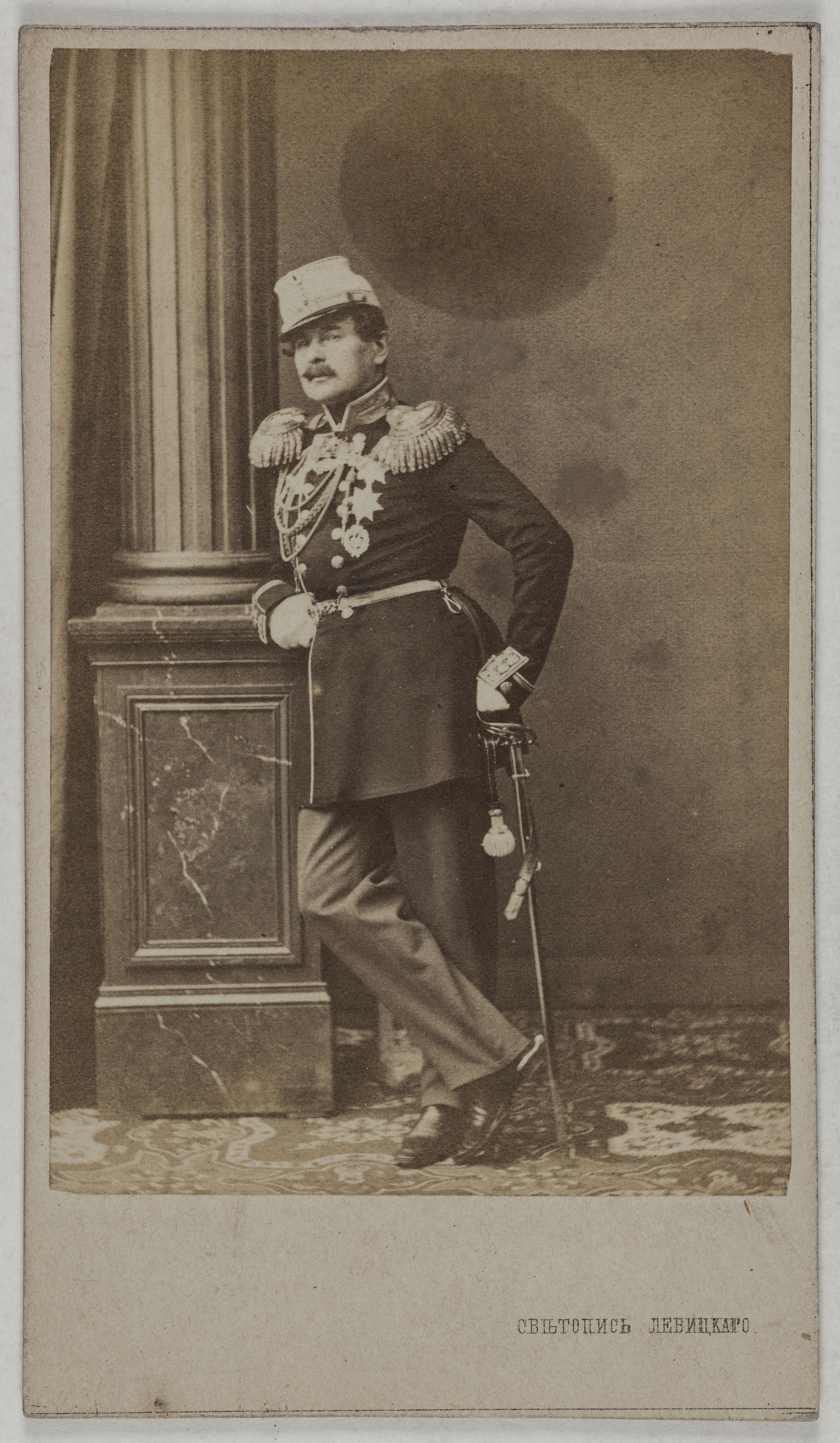 Anonyme, Portrait du Prince Dolgorouky Vladimir