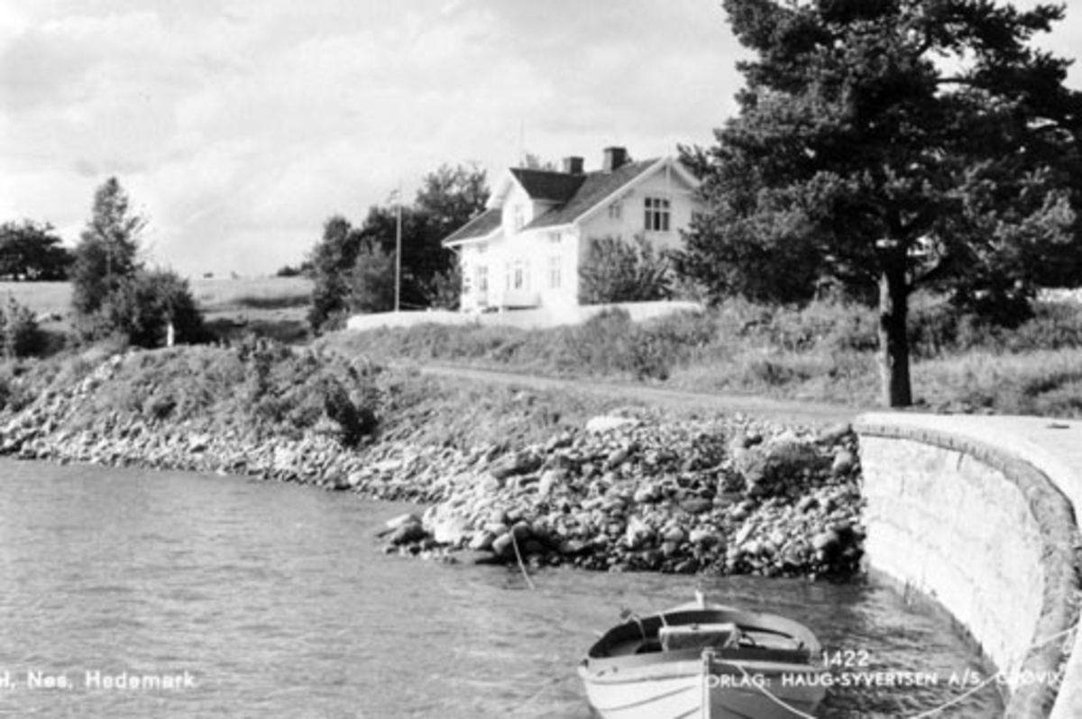 Anno Domkirkeodden, Mengshoel ferjested, Nes, Hedmark.