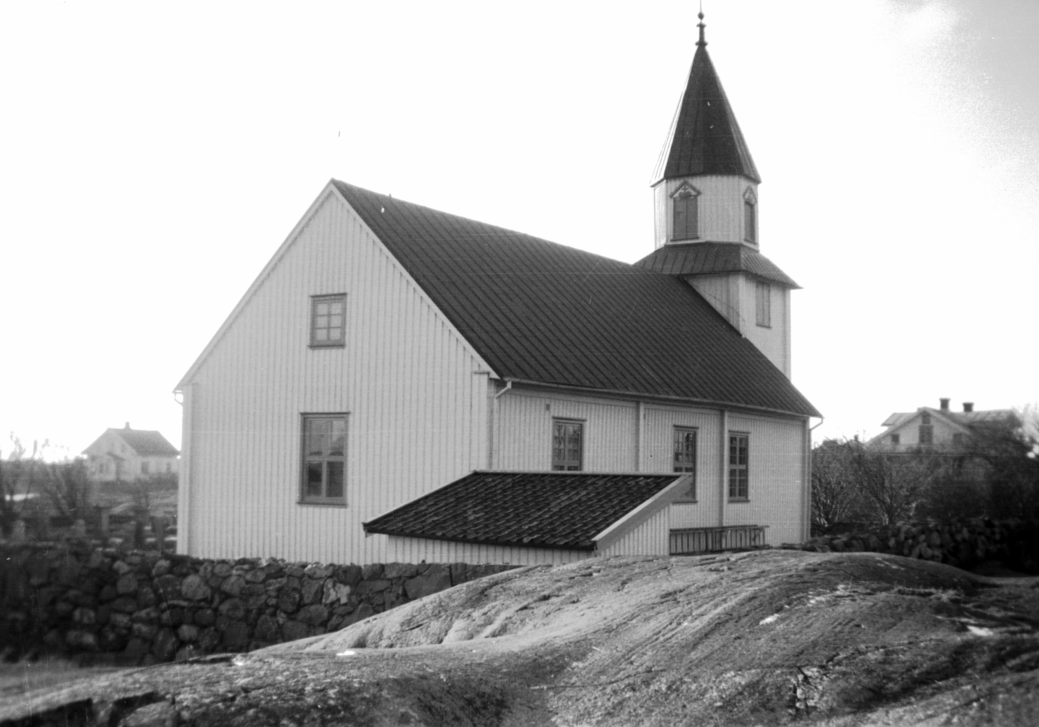 Axel Forssén, Käringöns kyrka