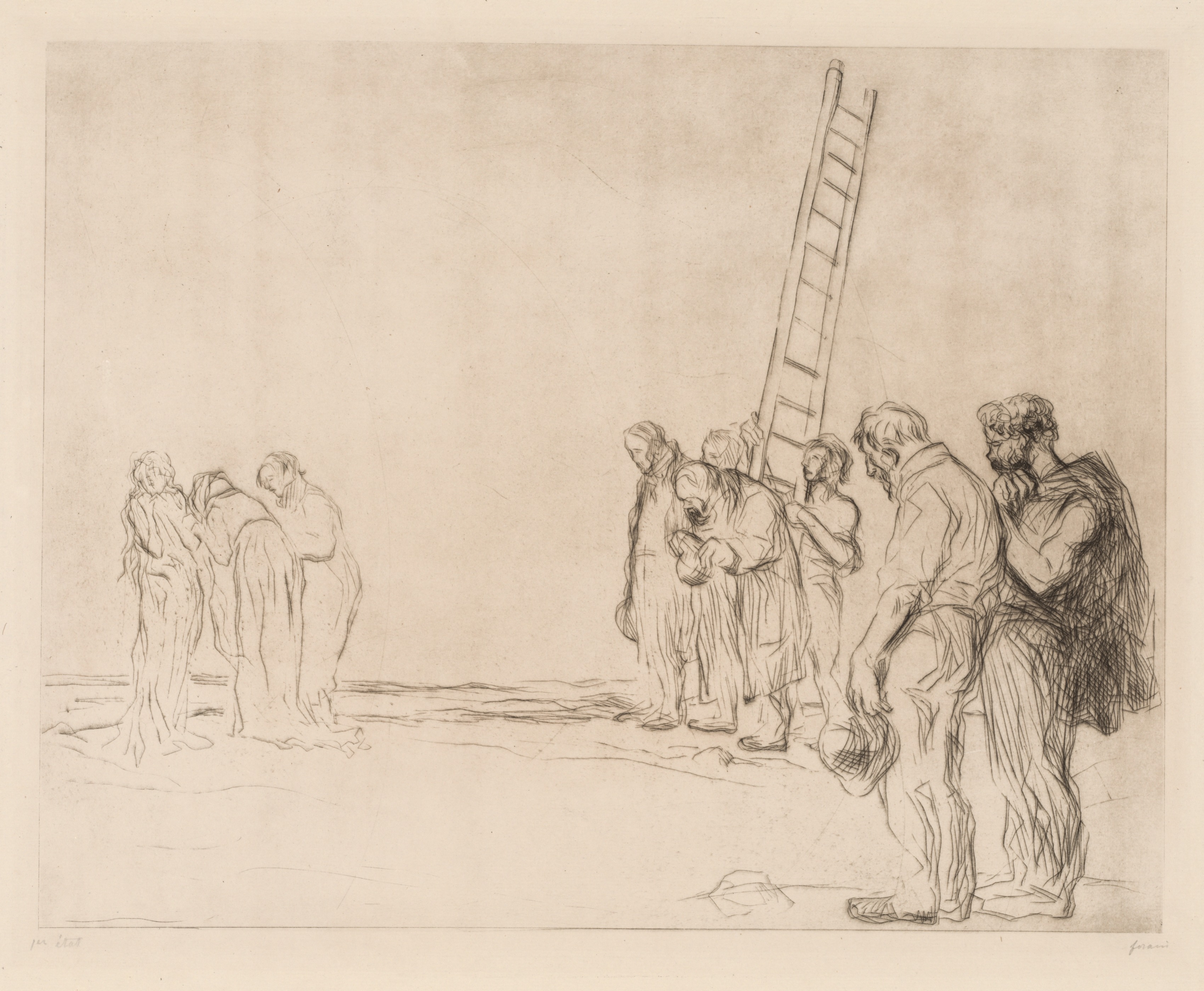 Jean Louis Forain, Calvary