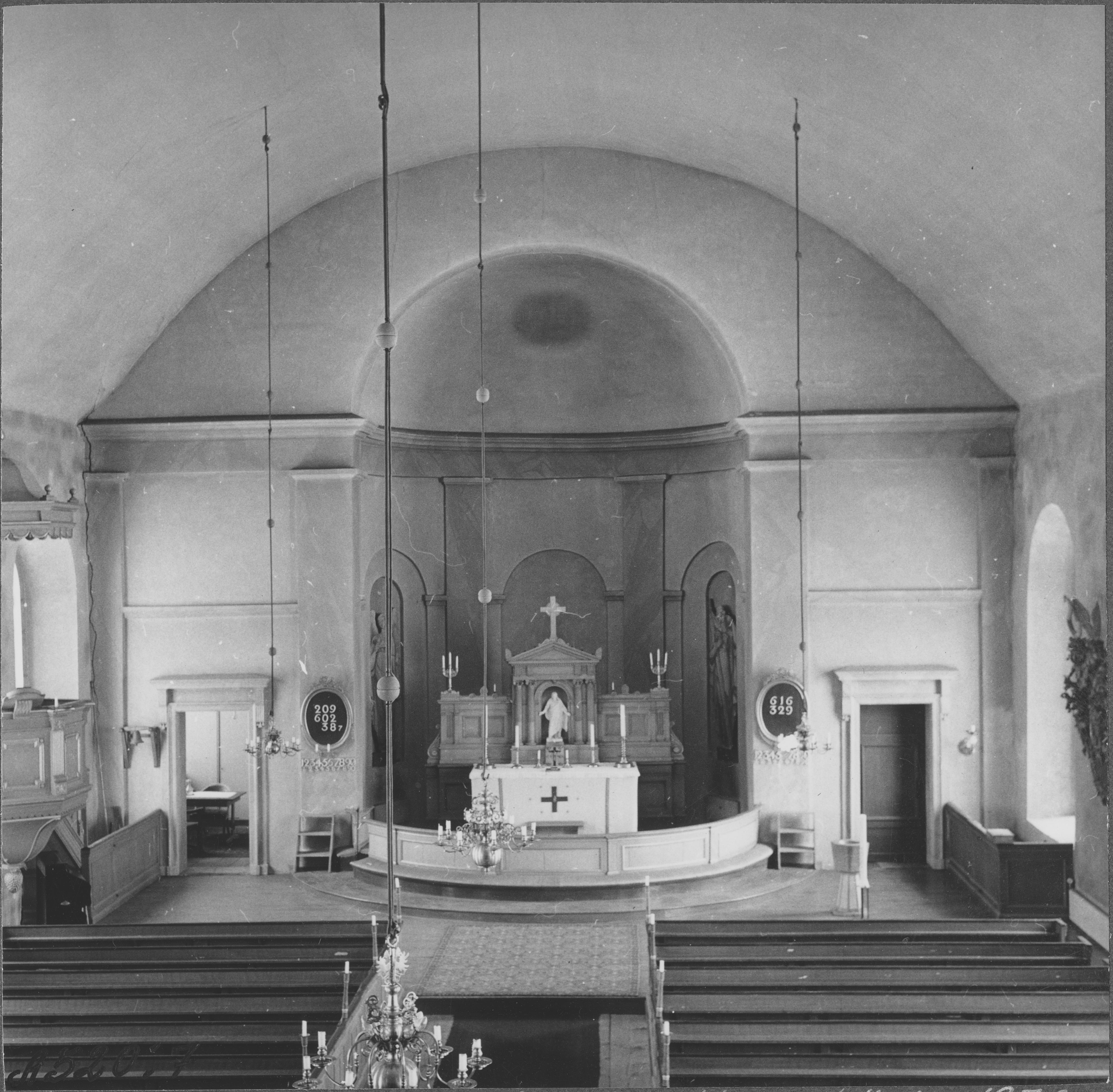 Reine Axel Unnerbäck, Västra Husby kyrka