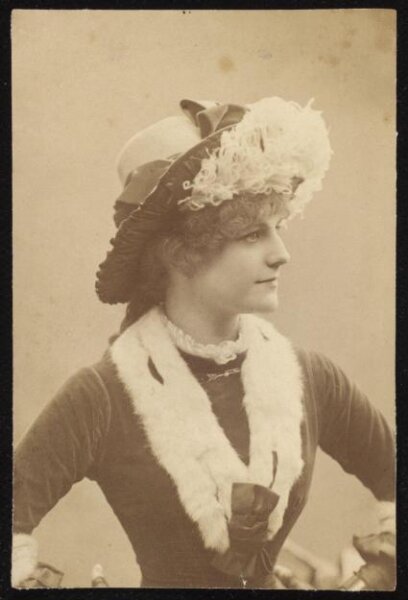 W. & D. Downey, Guy Little Theatrical Photograph