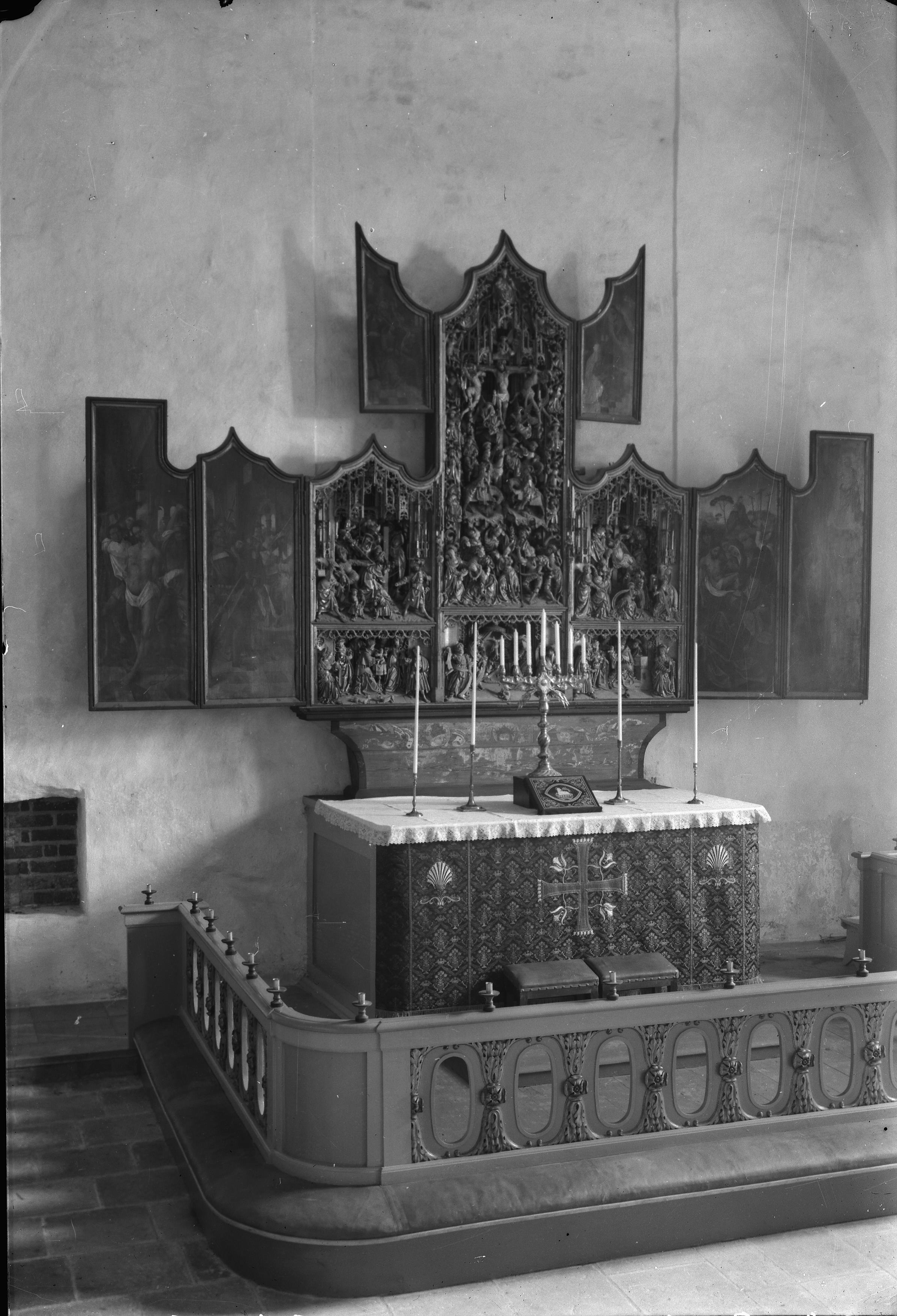 Erik Fant, Botkyrka kyrka
