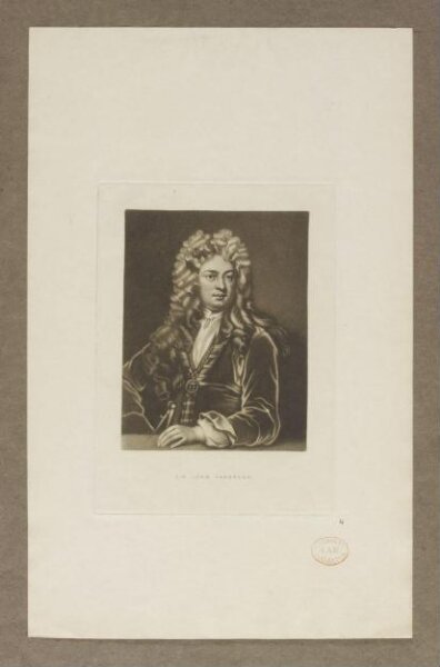 Unknown, Sir John Vanbrugh