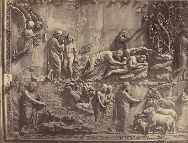 Fratelli Alinari, [Bas-Relief on the Cathedral Facade]