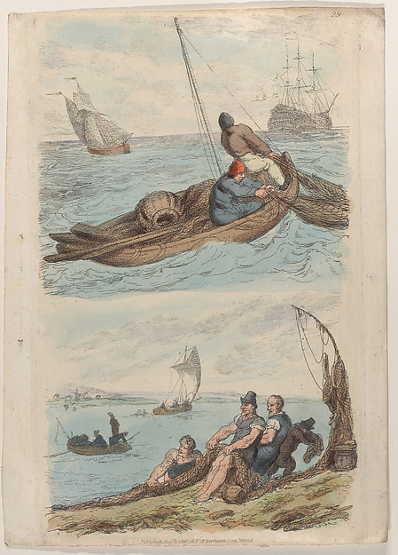 Thomas Rowlandson, Plate 29, from "World in Miniature"