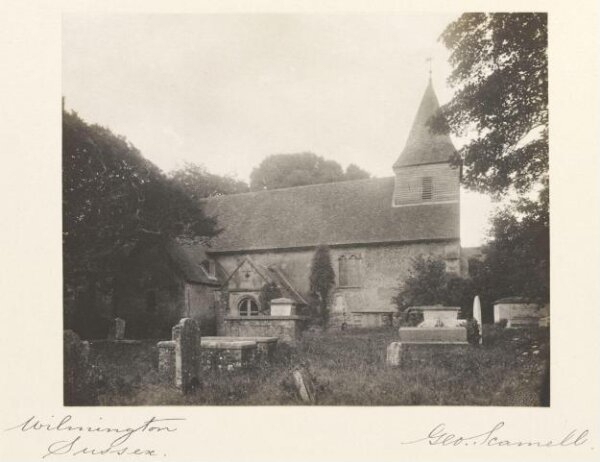 Scamell, George (Mr), National Photographic Record and Survey