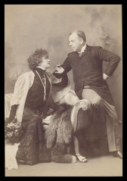 W. & D. Downey, Guy Little Theatrical Photograph