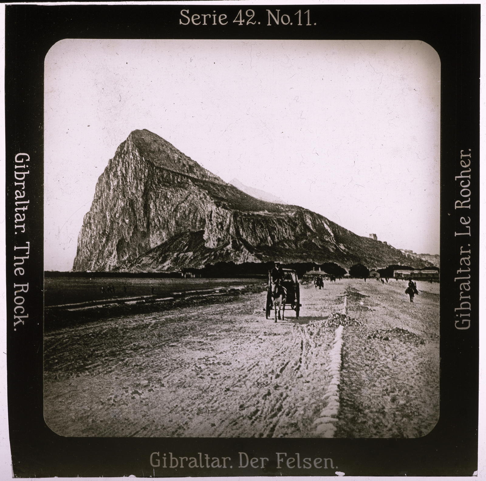Desconegut, Gibraltar. Der Felsen Projection für Alle