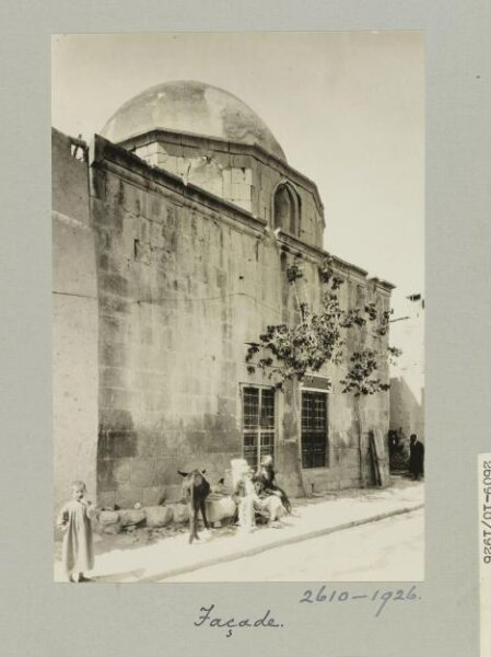 K.A.C. Creswell, Bimaristan al-Qaymari, Damascus