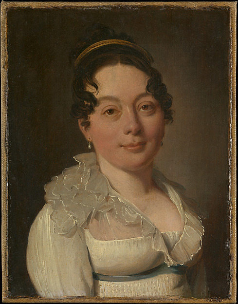 Louis Léopold Boilly, Portrait of a Woman