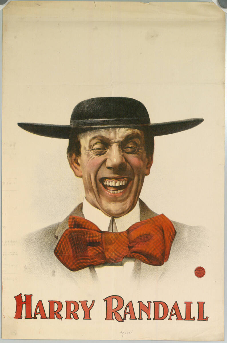 Anonym, HARRY RANDALL
