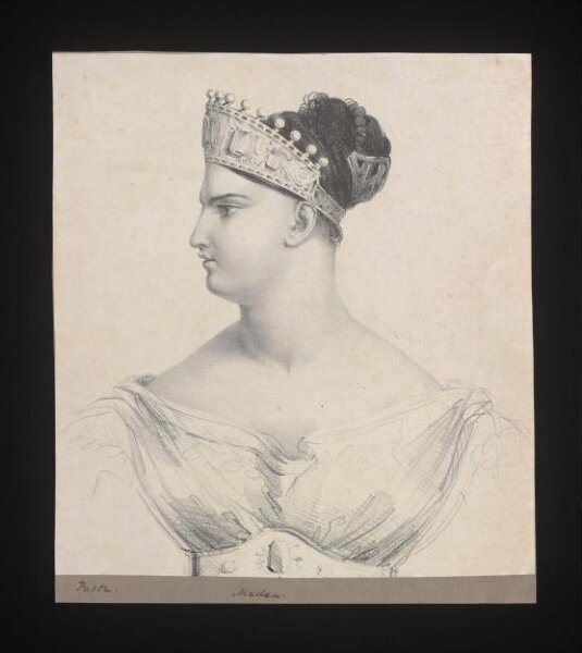 Unknown, Madame Pasta as Medea
