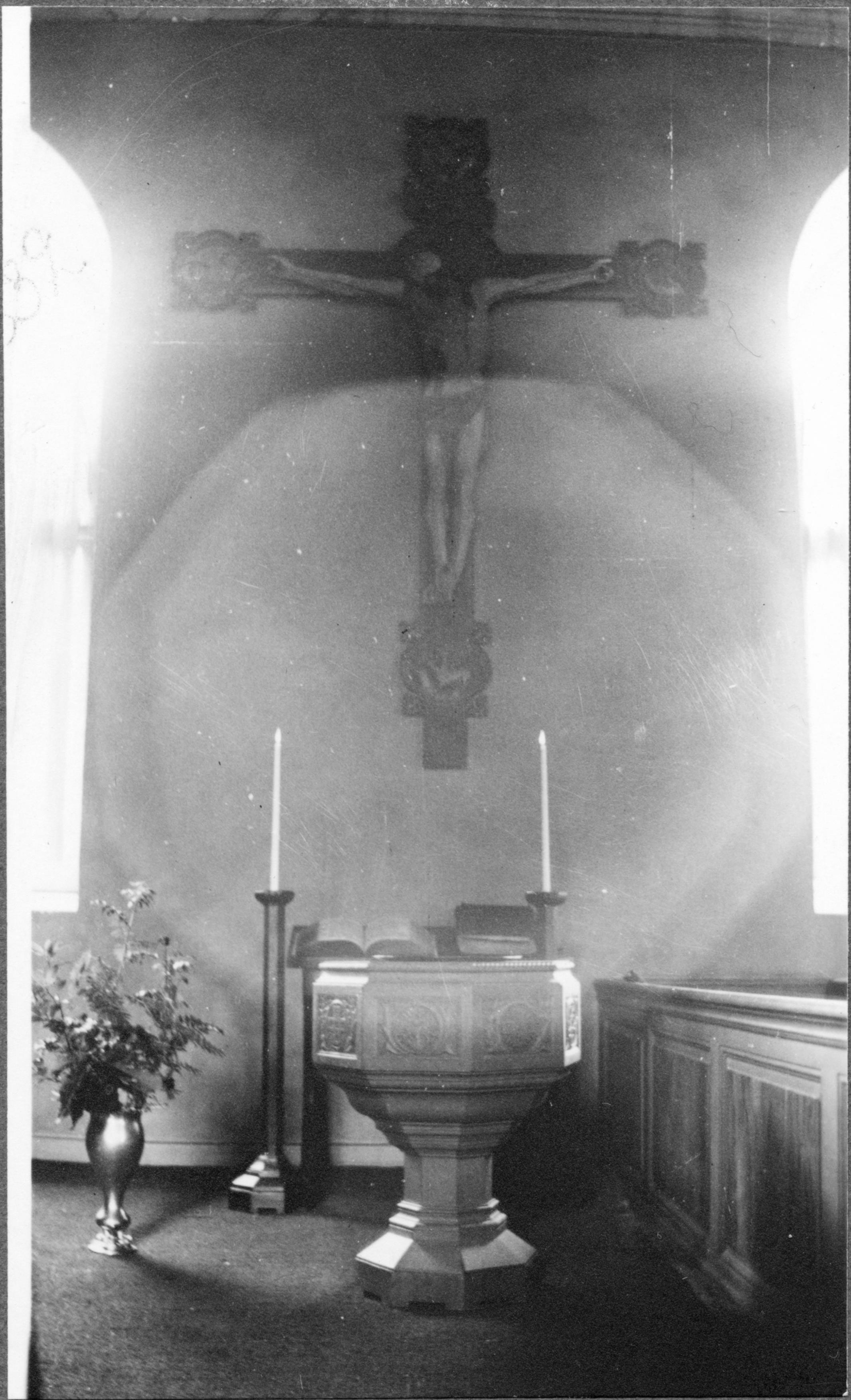 Sven Wahlgren, Långasjö kyrka