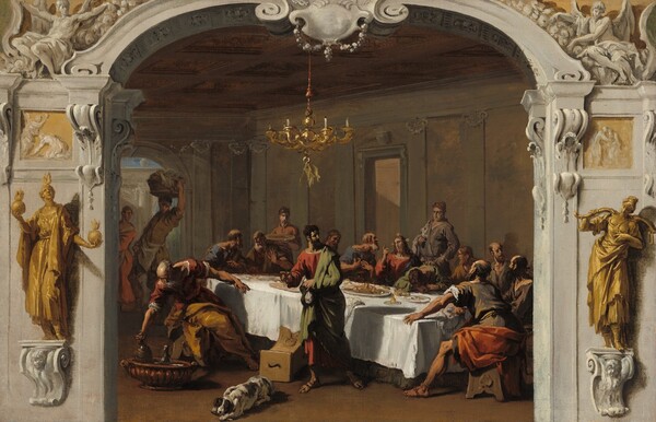 Sebastiano Ricci, The Last Supper