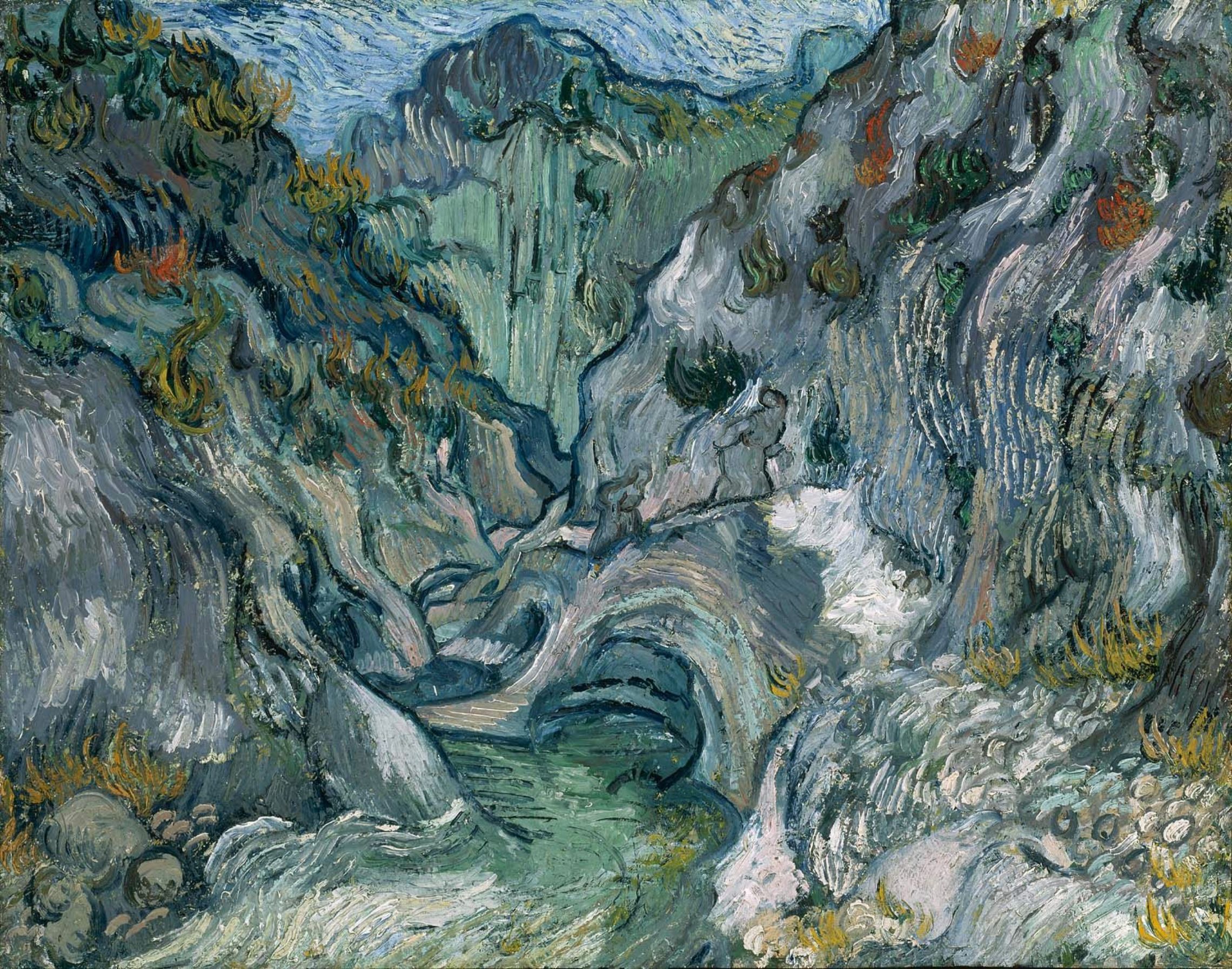Vincent van Gogh, Ravine