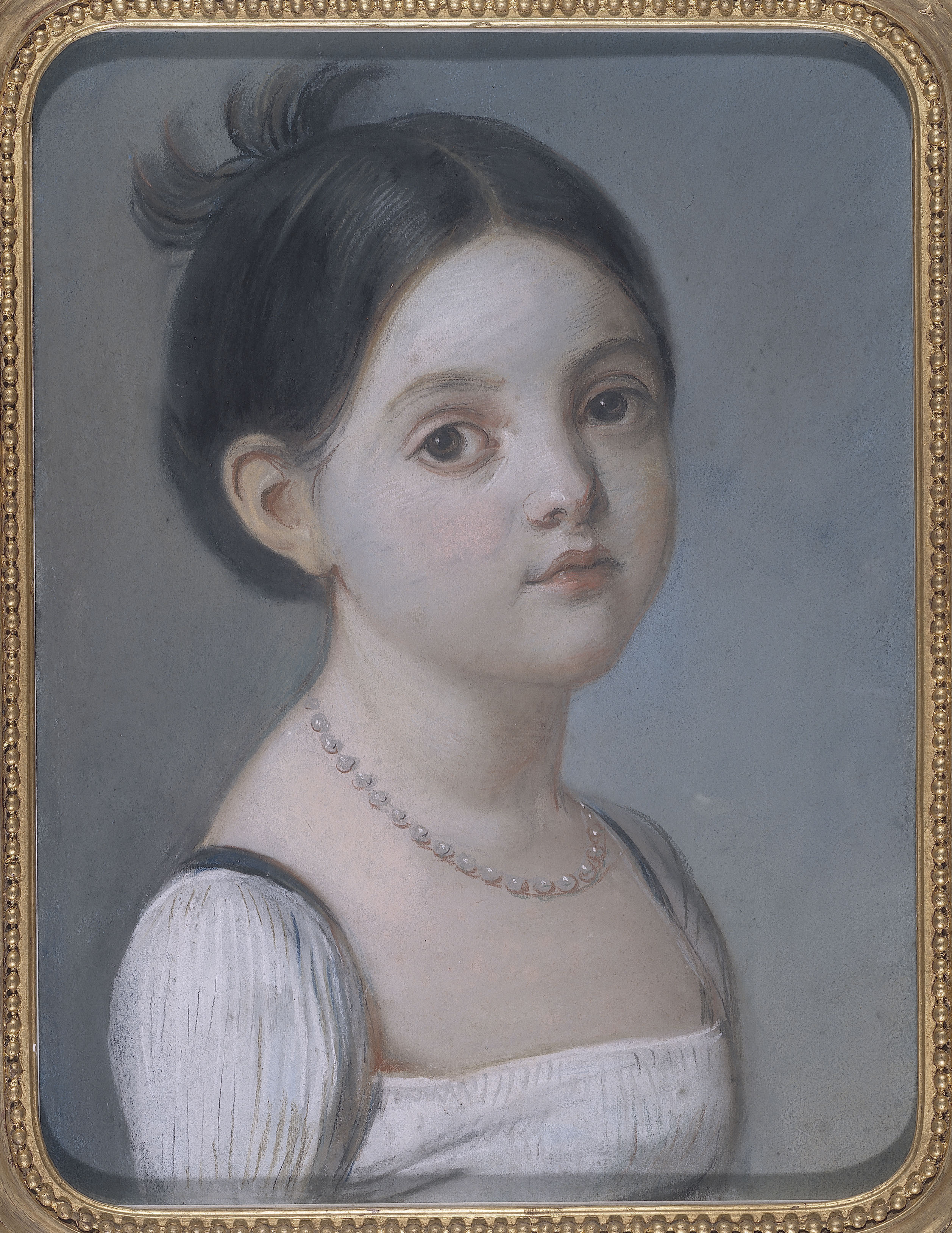 Anonyme, Laure de Balzac enfant