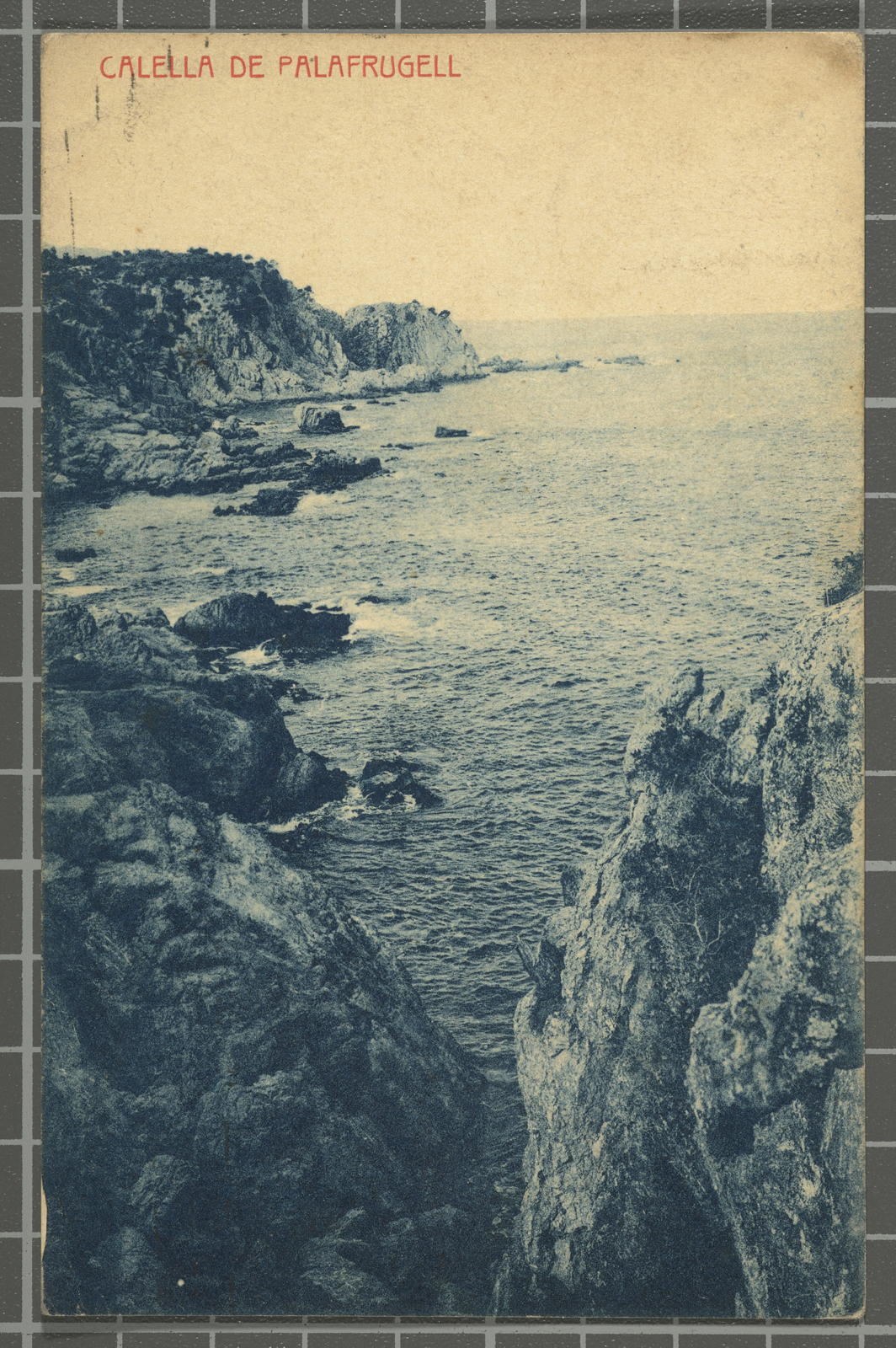 Desconegut, Calella de Palafrugell