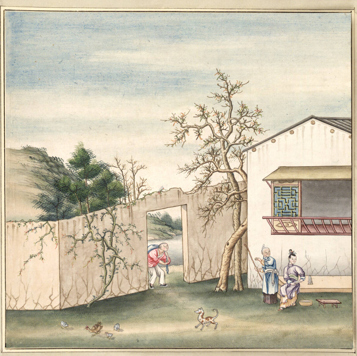 Anonym, Der Maierhof