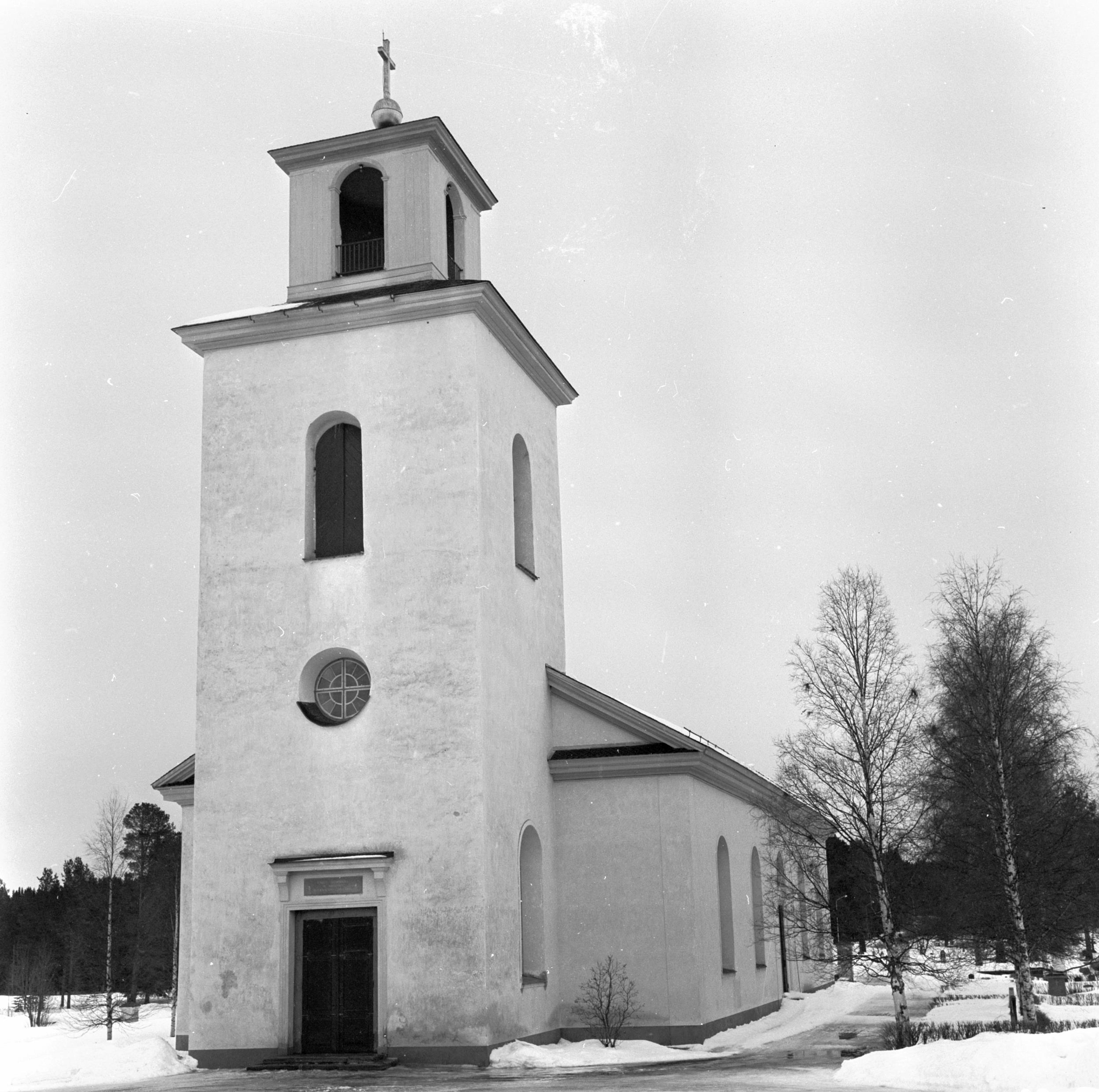 Reine Axel Unnerbäck, Sunne kyrka