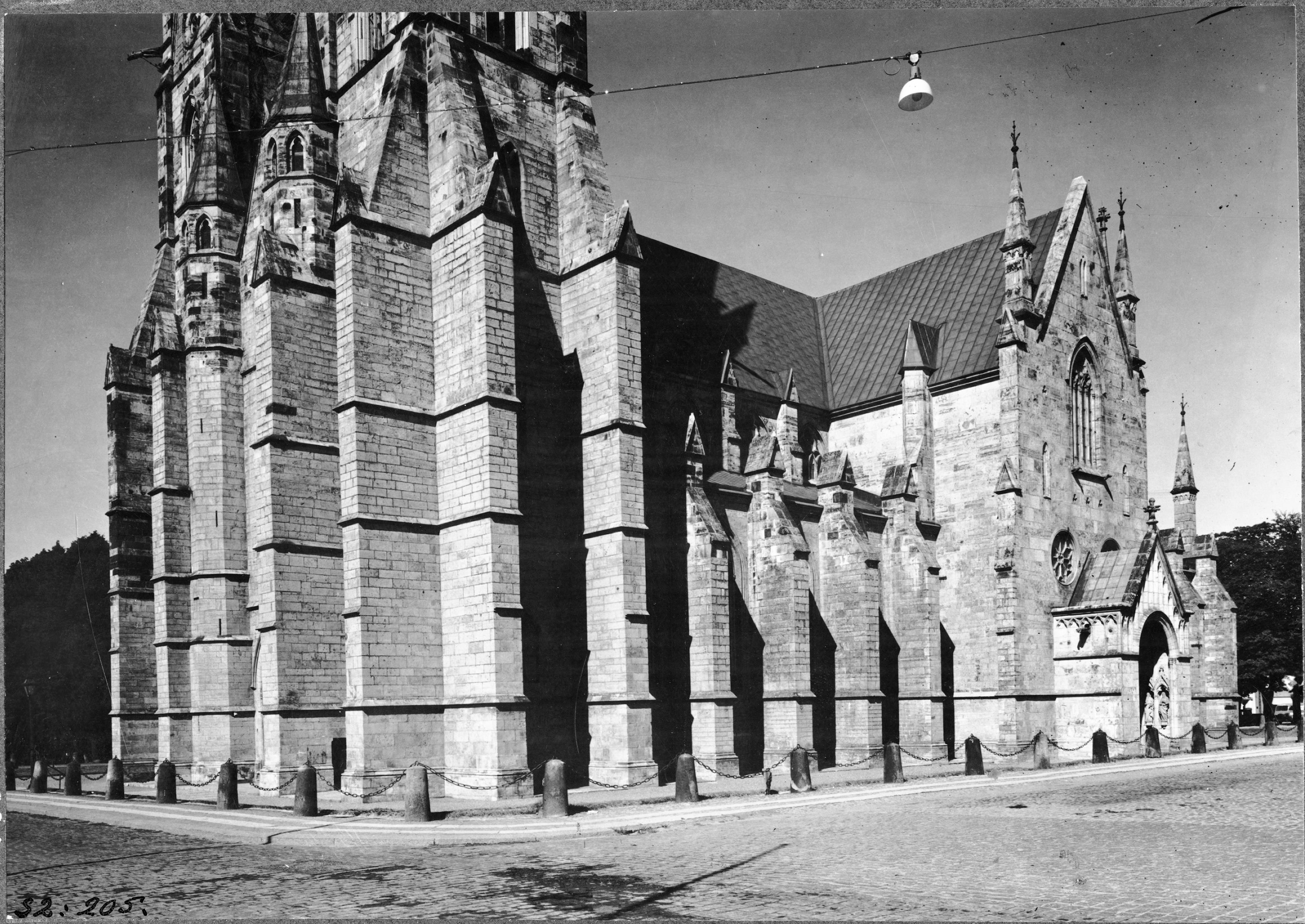 Harald Widéen, Skara domkyrka (Sankta Maria kyrka)