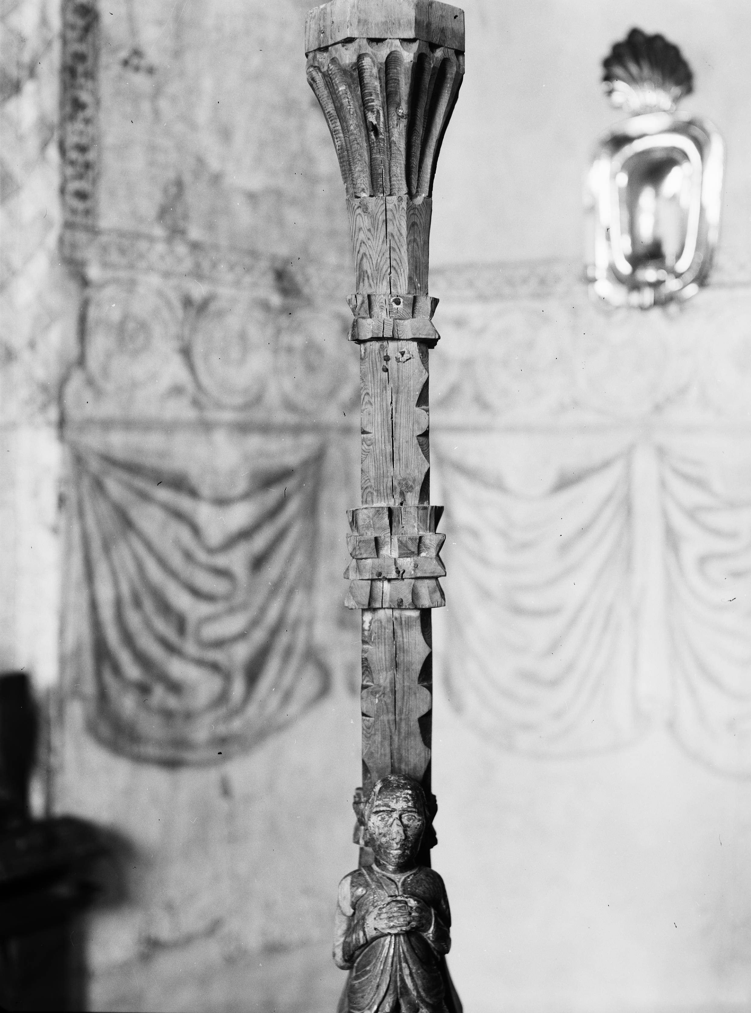 Iwar Anderson, Nederluleå kyrka (Gammelstads kyrka)