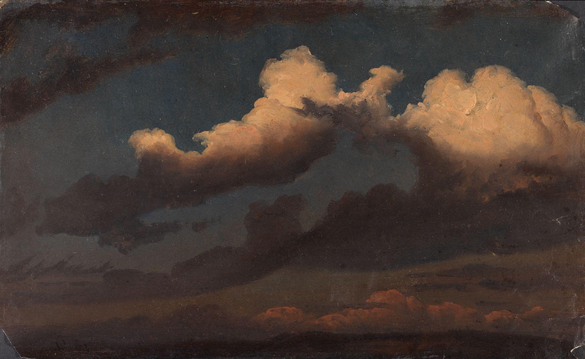 Knud Baade, Cloud Study
