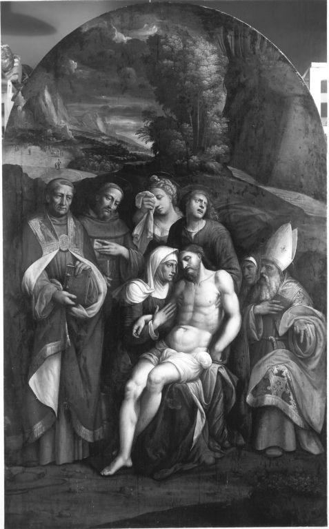 Benvenuto Tisi, Pietà