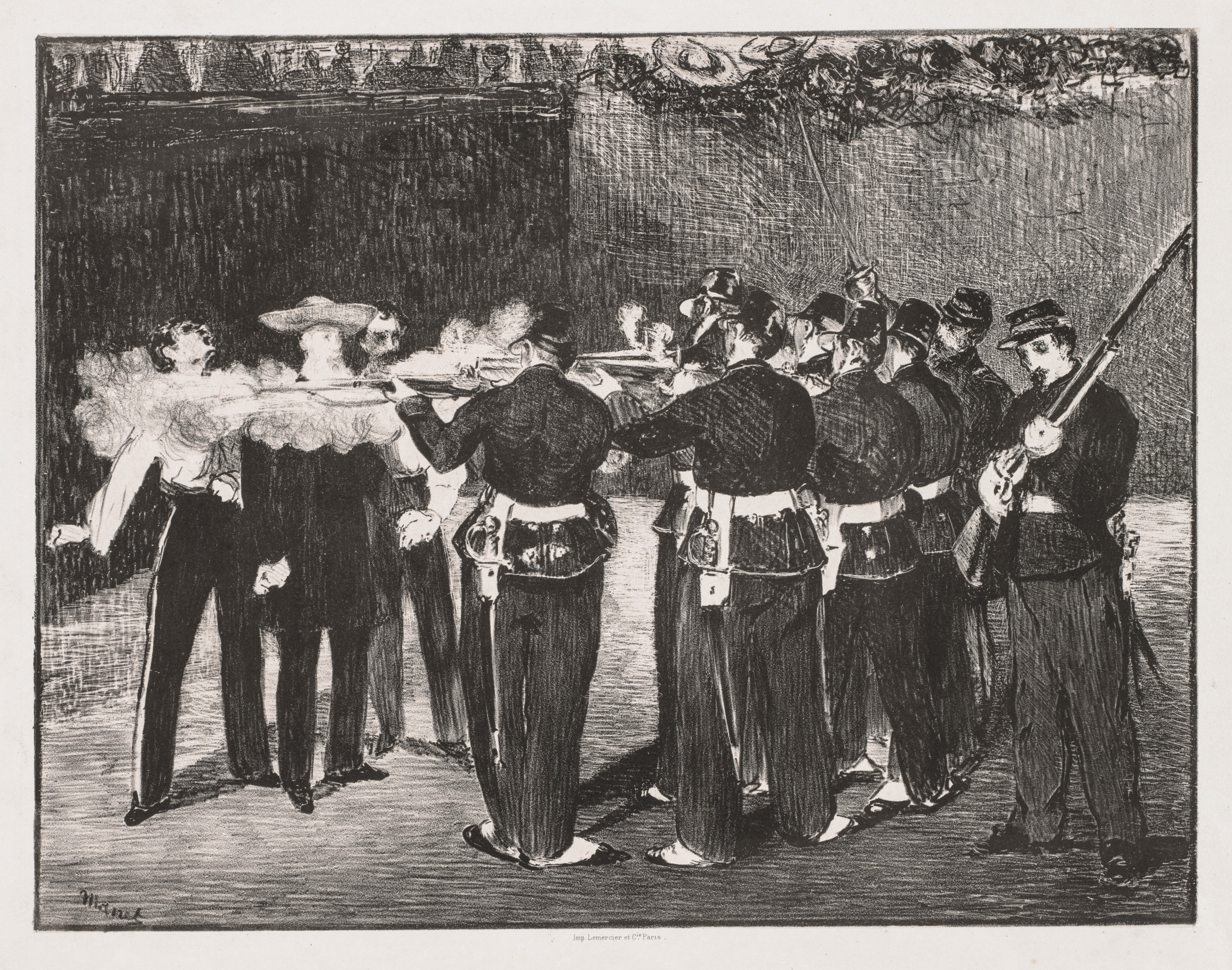 Édouard Manet, The Execution of Emperor Maximilian