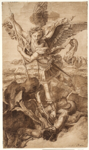 Raphael, Ærkeenglen Mikael