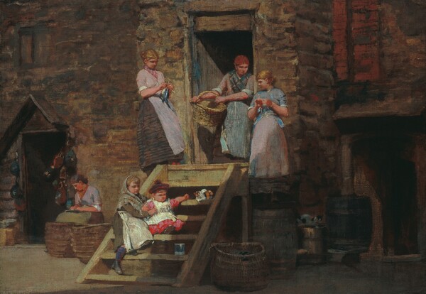Winslow Homer, Sparrow Hall