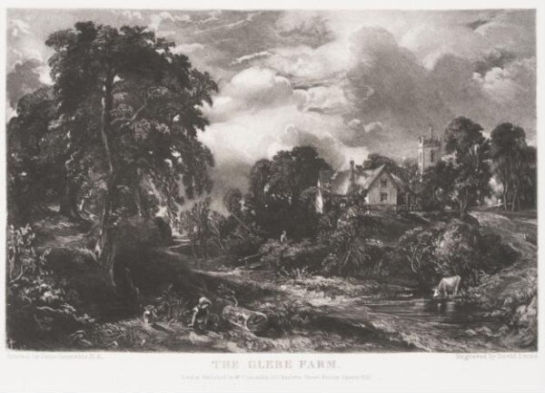 Constable, John RA, THE GLEBE FARM