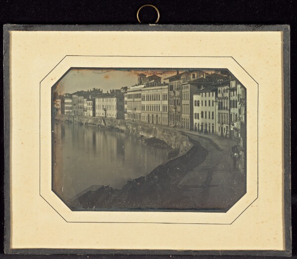 Unknown, View of Pisa Along The Arno River