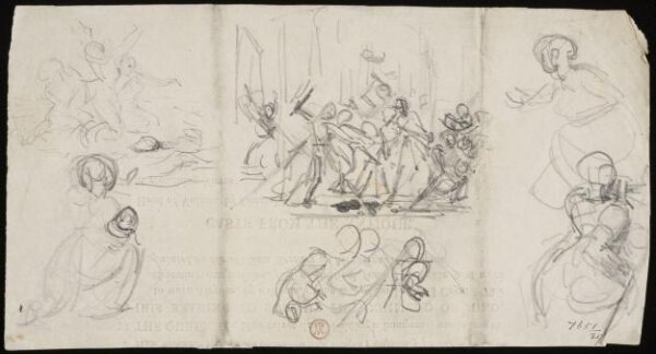 William Etty, Drawing