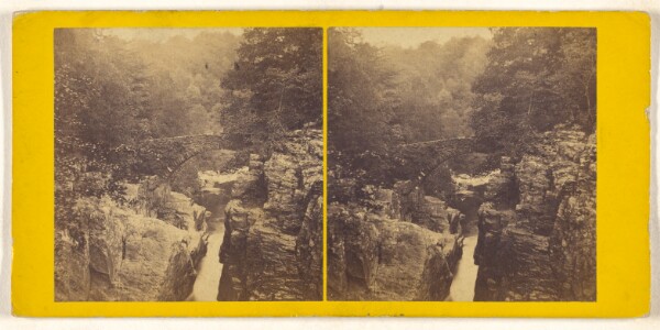 Unknown, Dunkeld. The Hermitage Bridge.