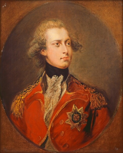 Gainsborough Dupont, George IV as Prince of Wales