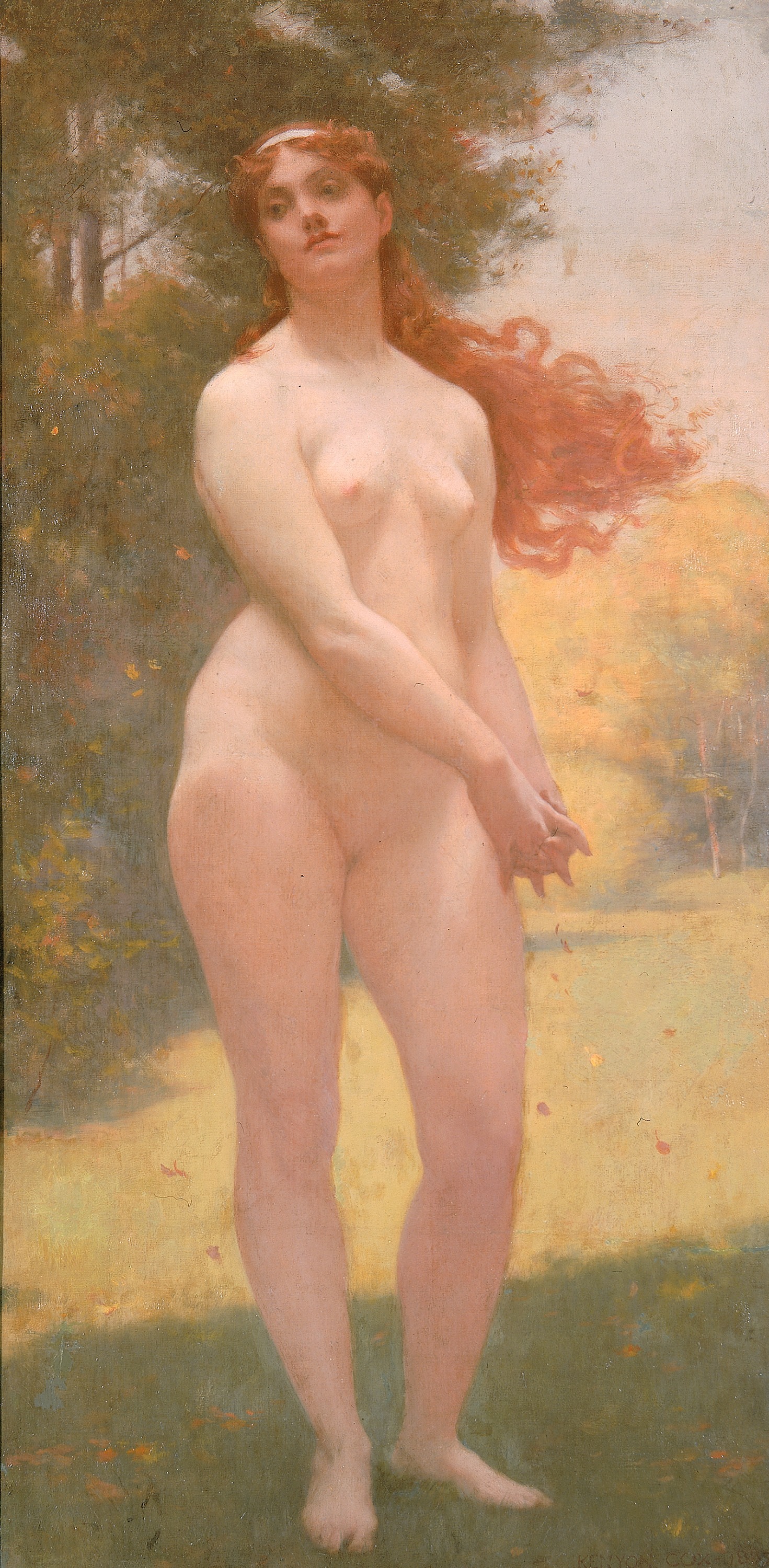 Kenyon Cox, Indian Summer