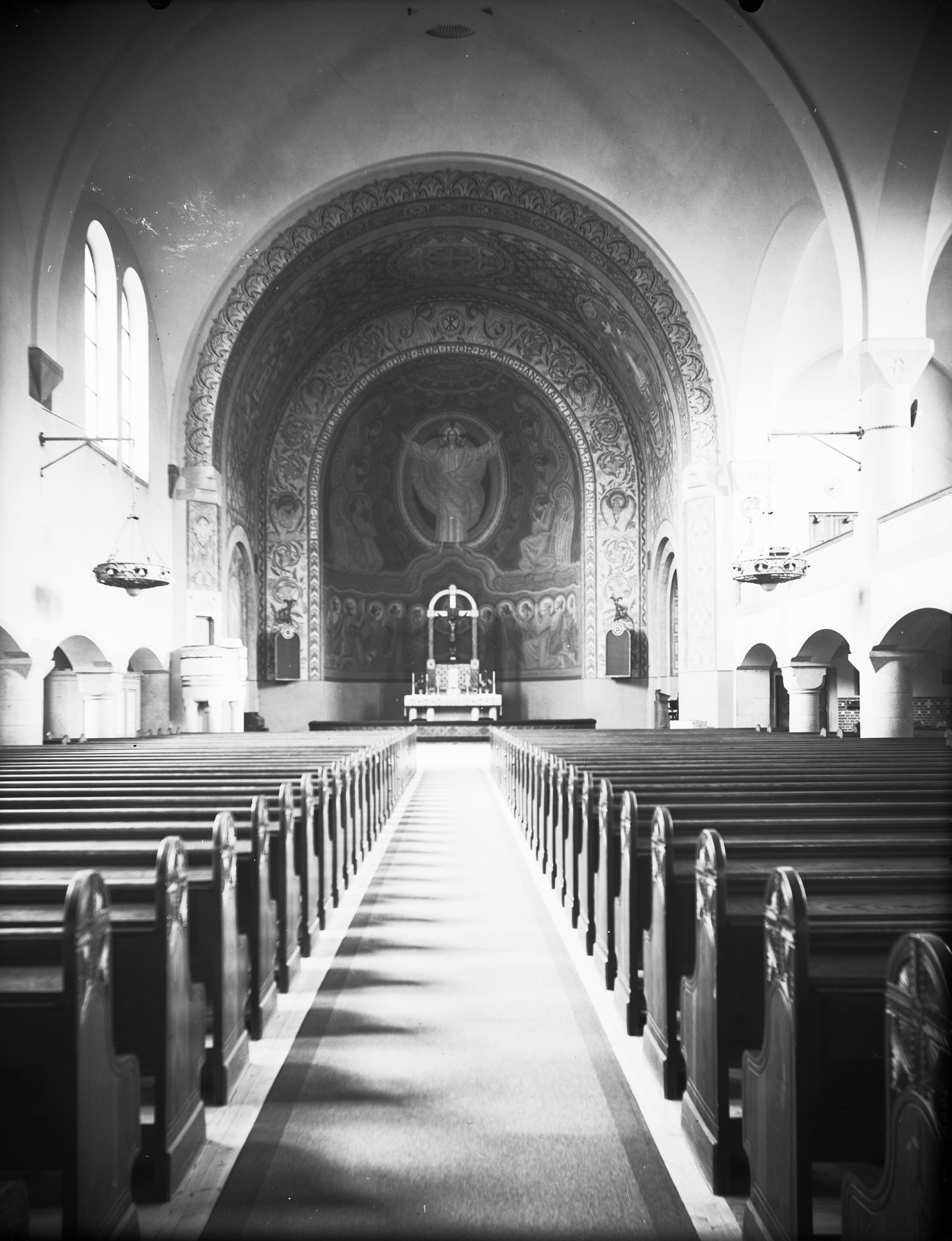 Axel Forssén, Vasa kyrka