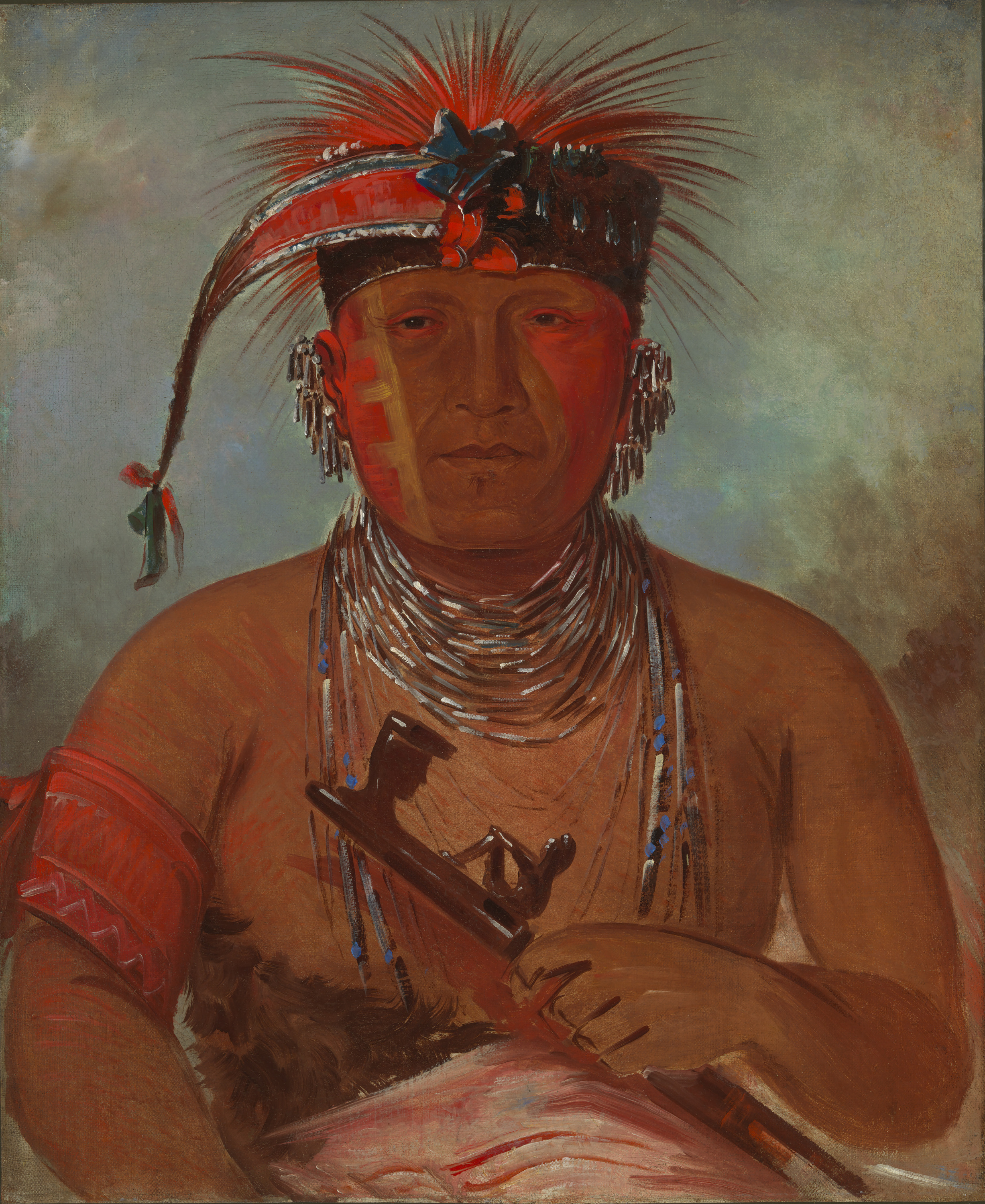 George Catlin, Wée-ke-rú-law, He Who Exchanges