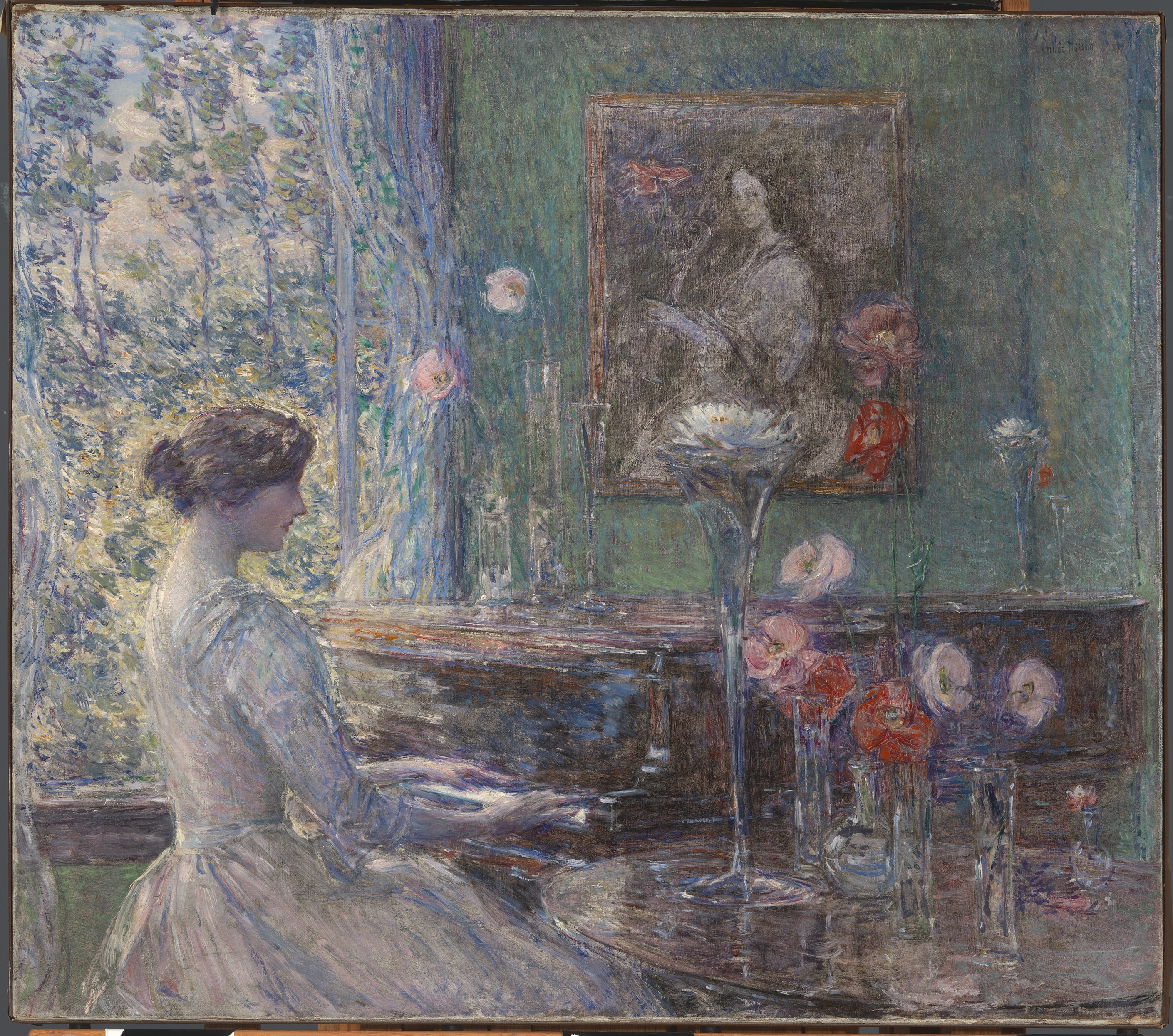 Childe Hassam, Improvisation