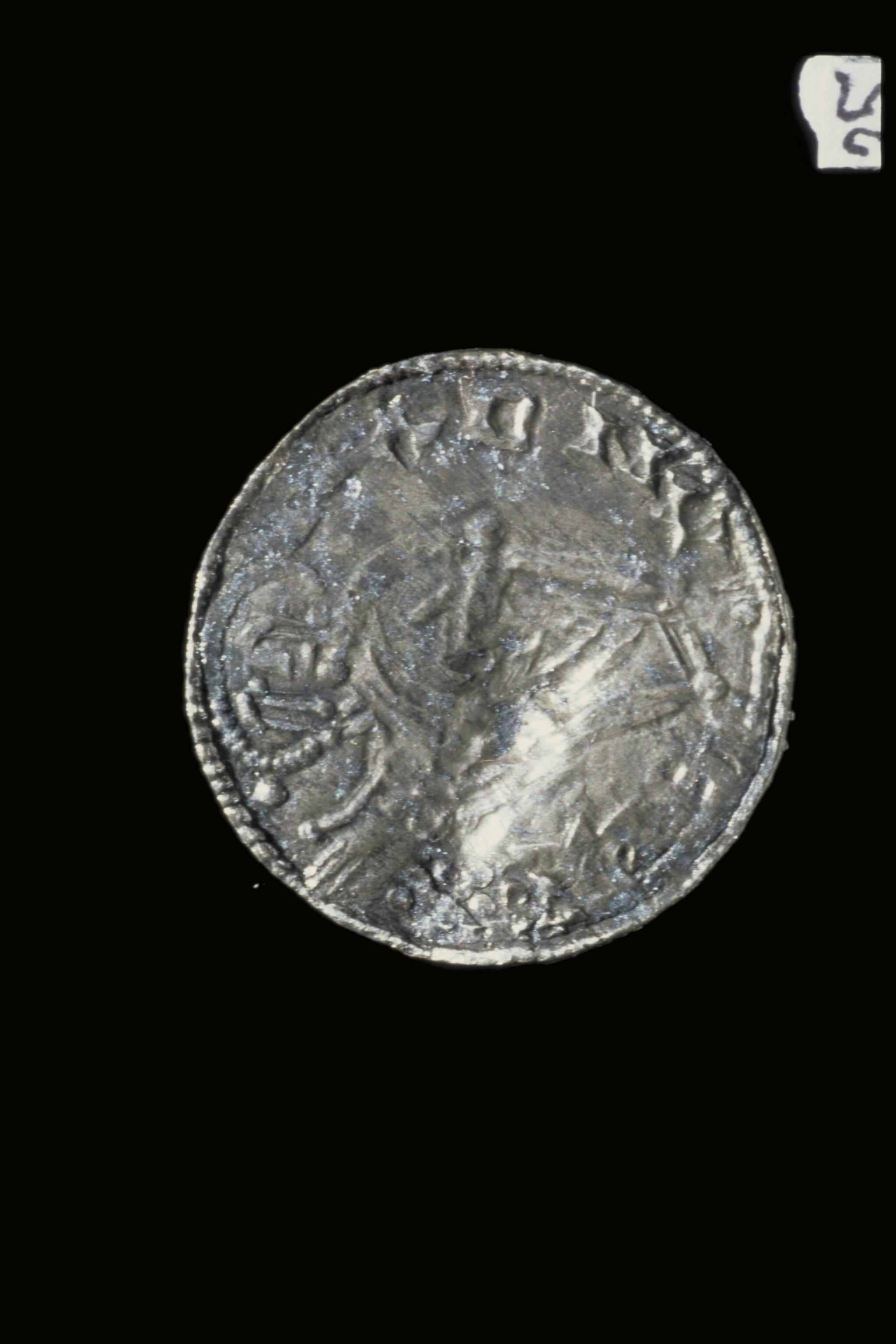 Bengt A Lundberg, Kat nr 025 Silvermynt (1 av 2)