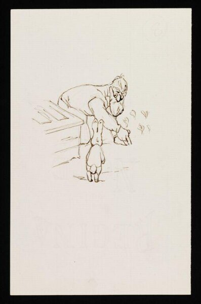Potter, Beatrix, drawing