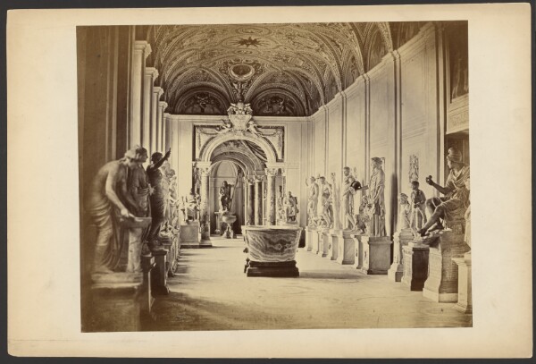 Unknown, Interno del Vaticano, Sala delle Statue