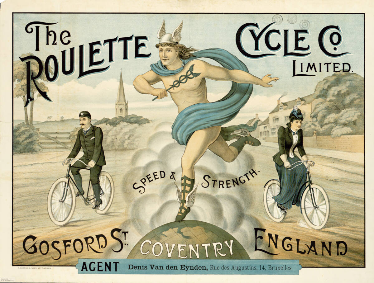 Anonym, THE ROULETTE CYCLE Co. LIMITED; COVENTRY