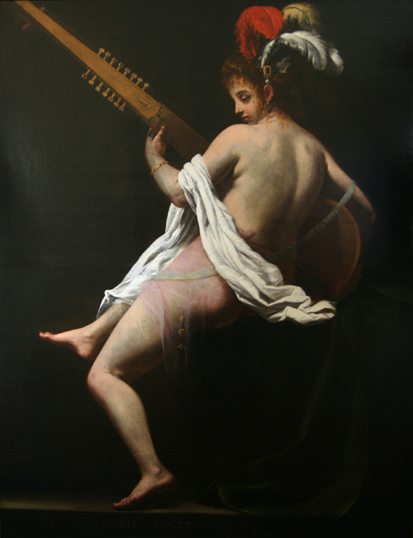Giovanni Baglione, Terpsichore, muse de la Danse