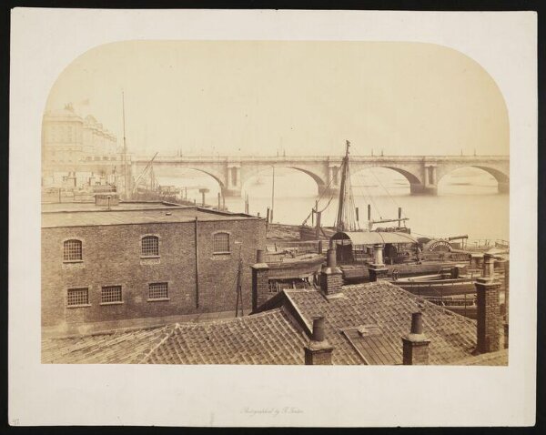 Fenton, Roger, Waterloo Bridge