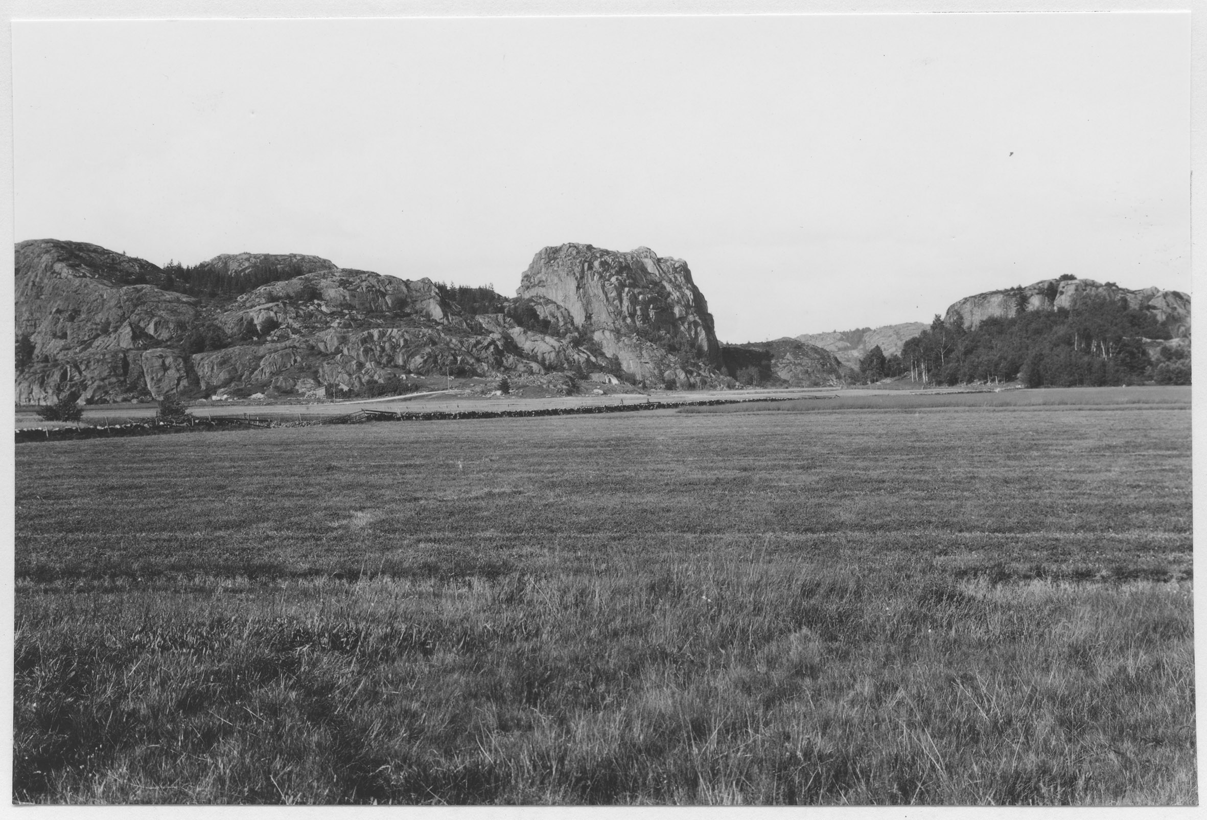 Mårten Sjöbeck, Jörlanda socken, åkrar